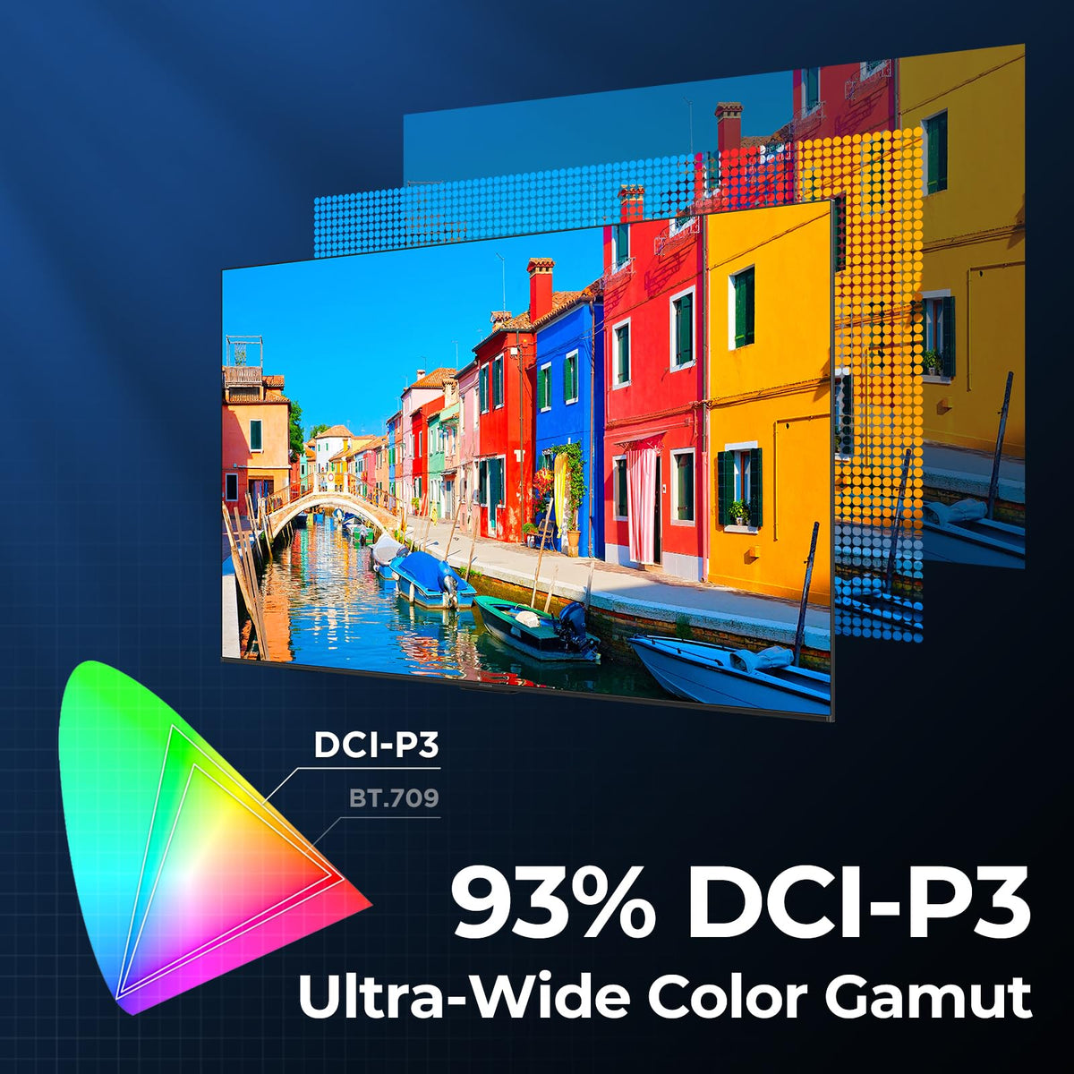 55" 4K MiniLED 144Hz Smart TV R690936