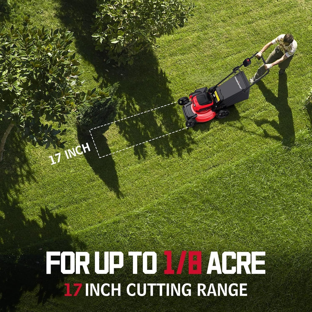 Electric Cordless Lawn Mower 17" 40V Z6750