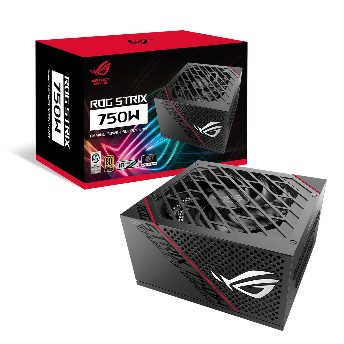 750W Fully Modular 80 Plus Gold ATX Power Supply K82231