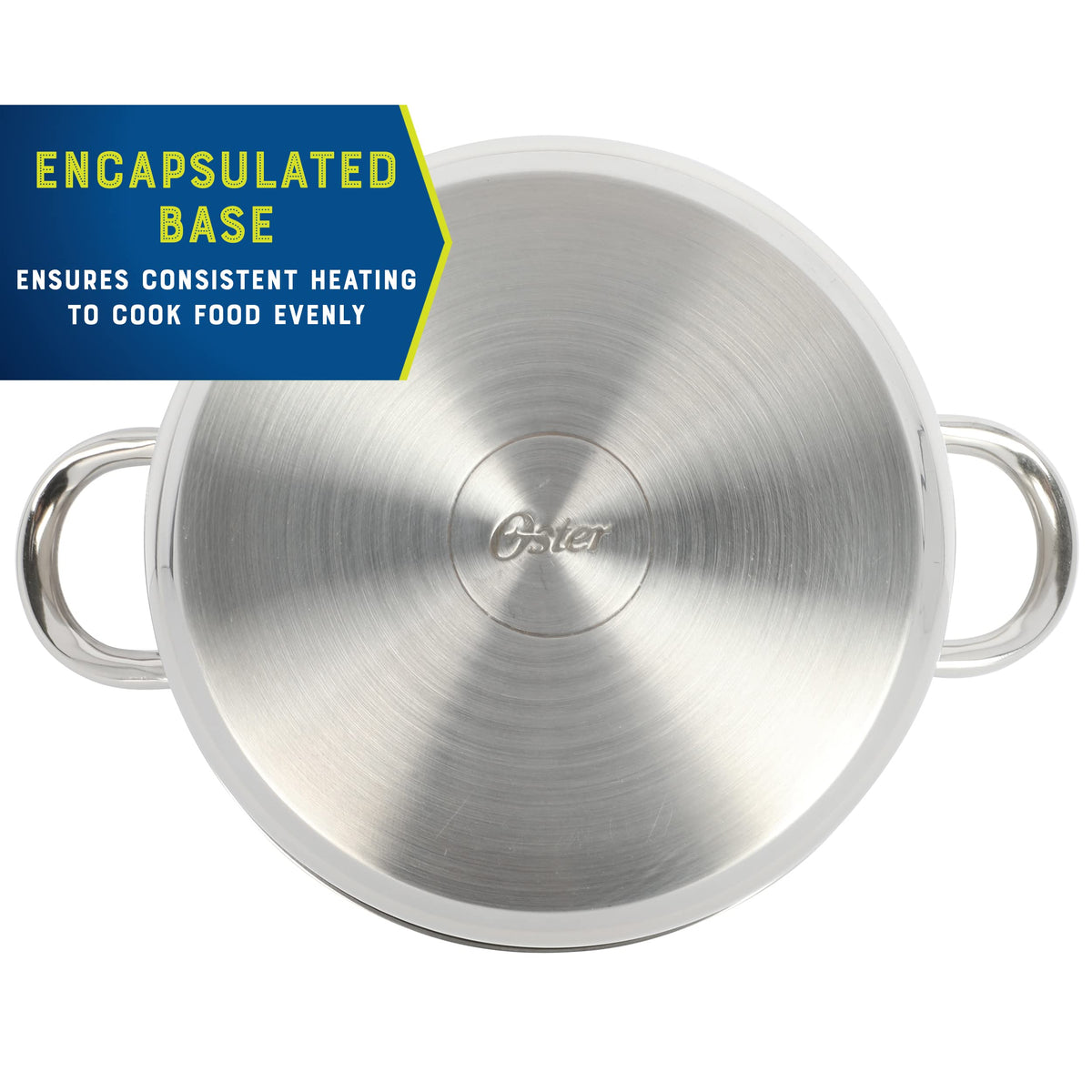 12-Piece Stainless Steel Non-Stick Cookware Set C94747