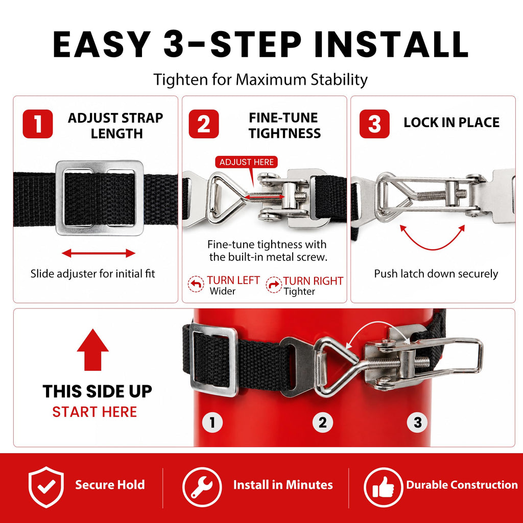Fire Extinguisher Mount Bracket for 2.5&5lb R120