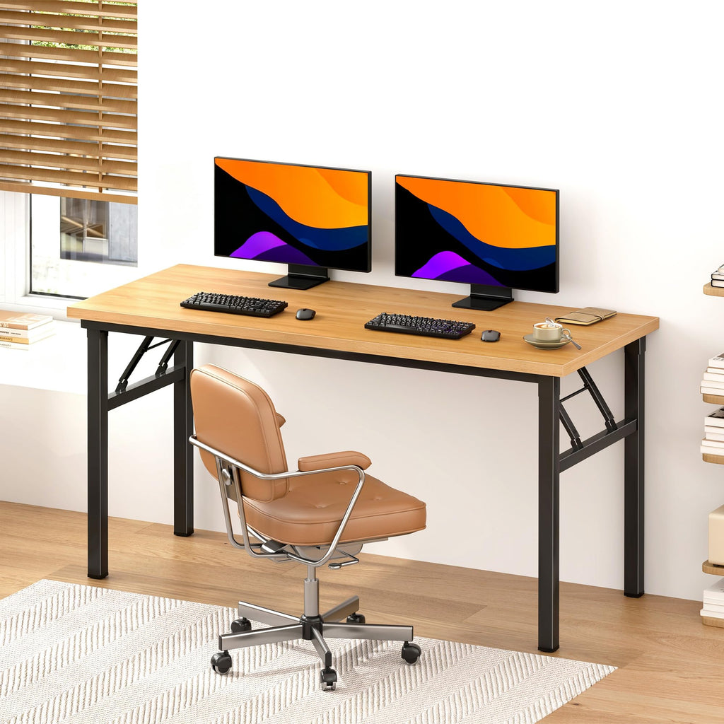 54.3 Inch Folding Computer Desk G558