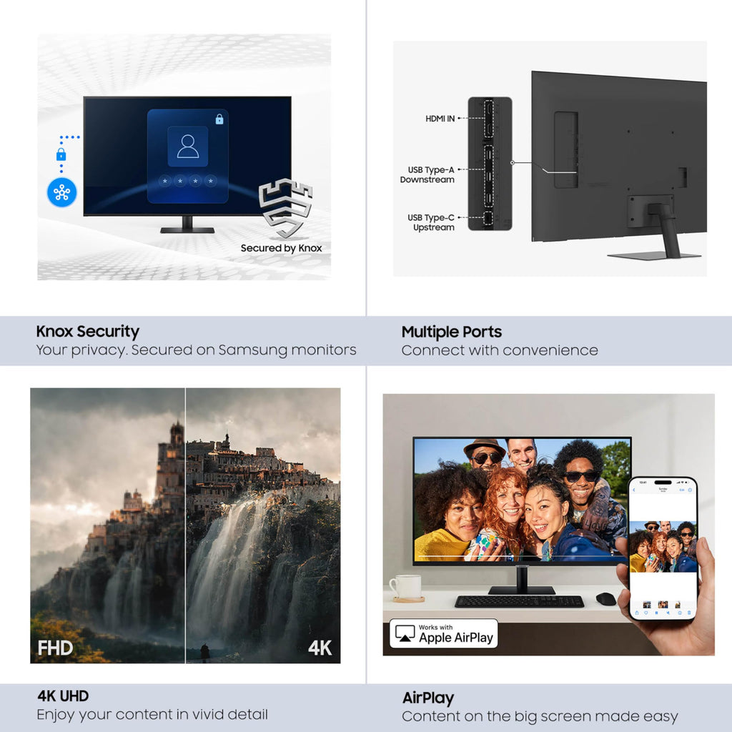 43” 4K UHD Smart Monitor R5402