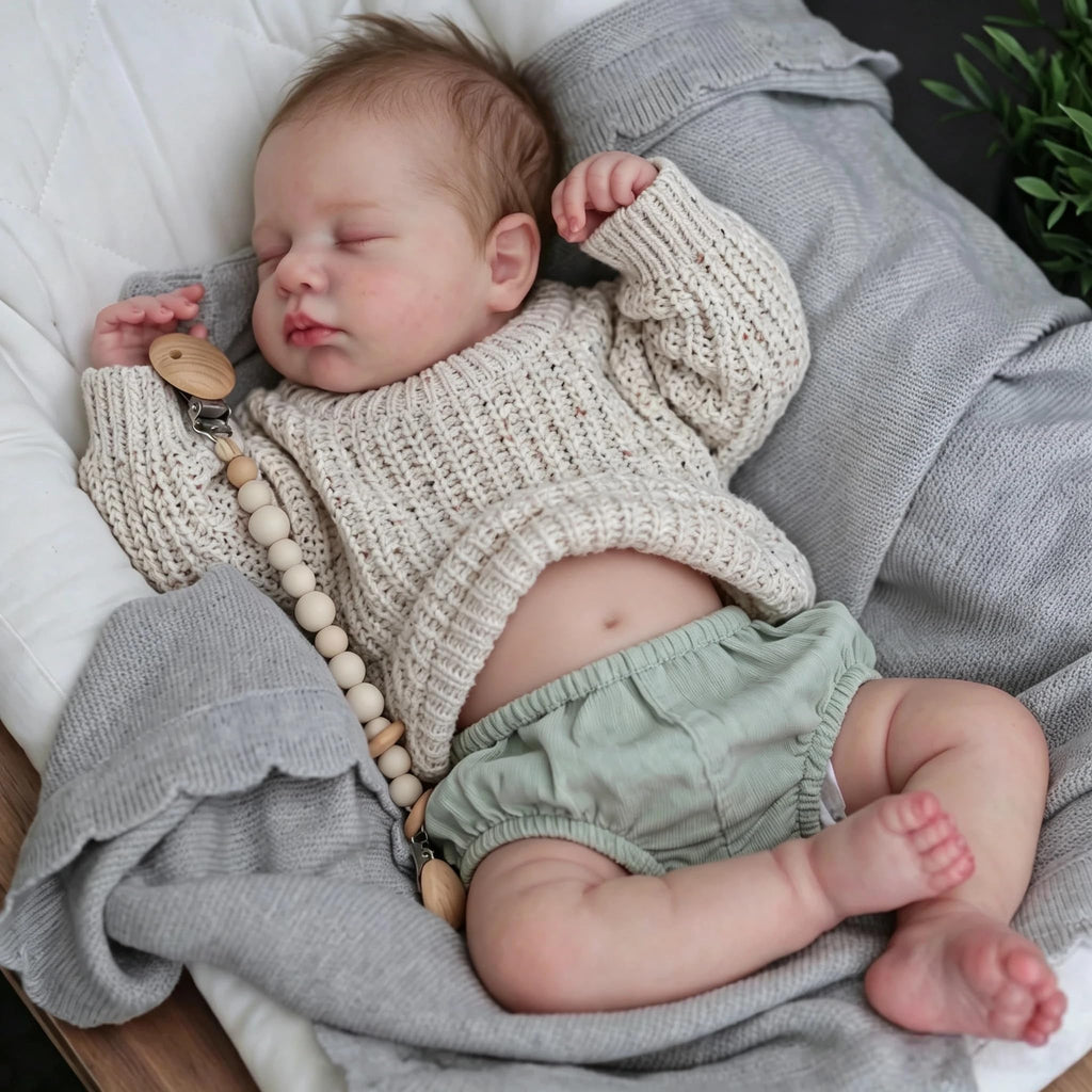 20 Inch Full Vinyl Realistic Reborn Baby Doll M97224