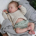 20 Inch Full Vinyl Realistic Reborn Baby Doll M97224