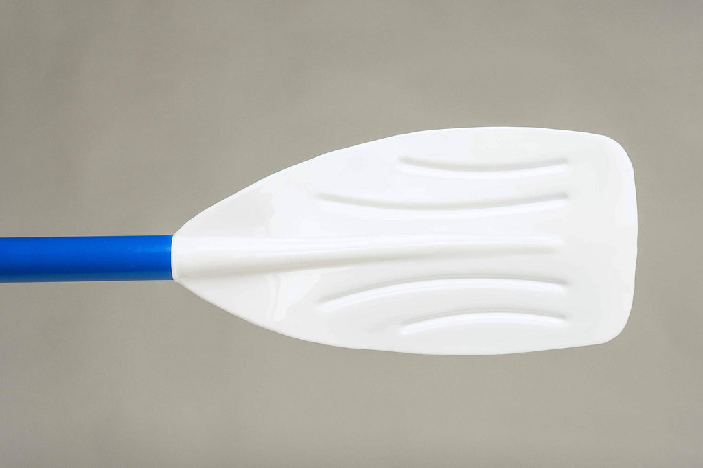 Blue & White Kids Kayak Paddle 152 cm Z9689
