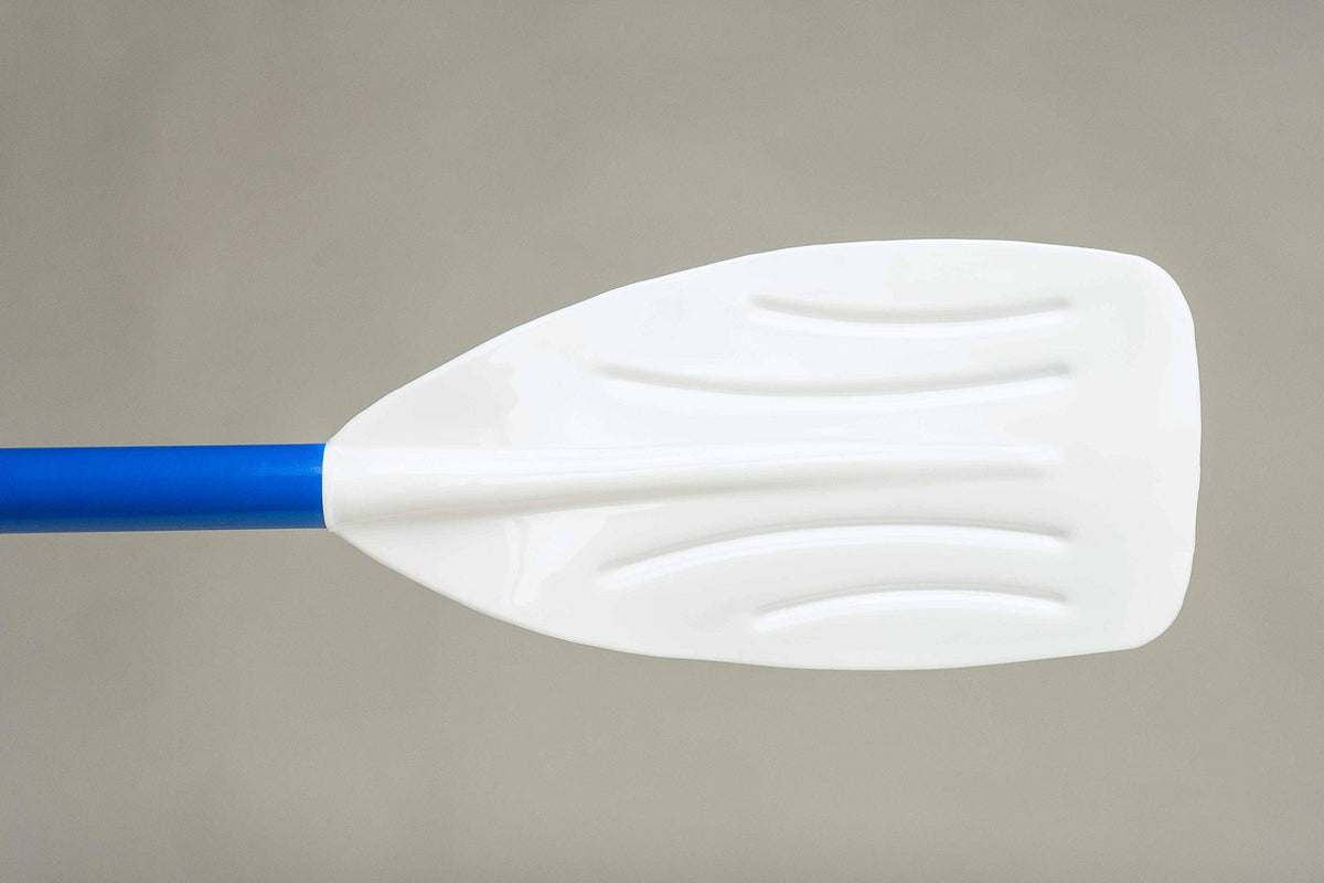 Blue & White Kids Kayak Paddle 152 cm Z9689