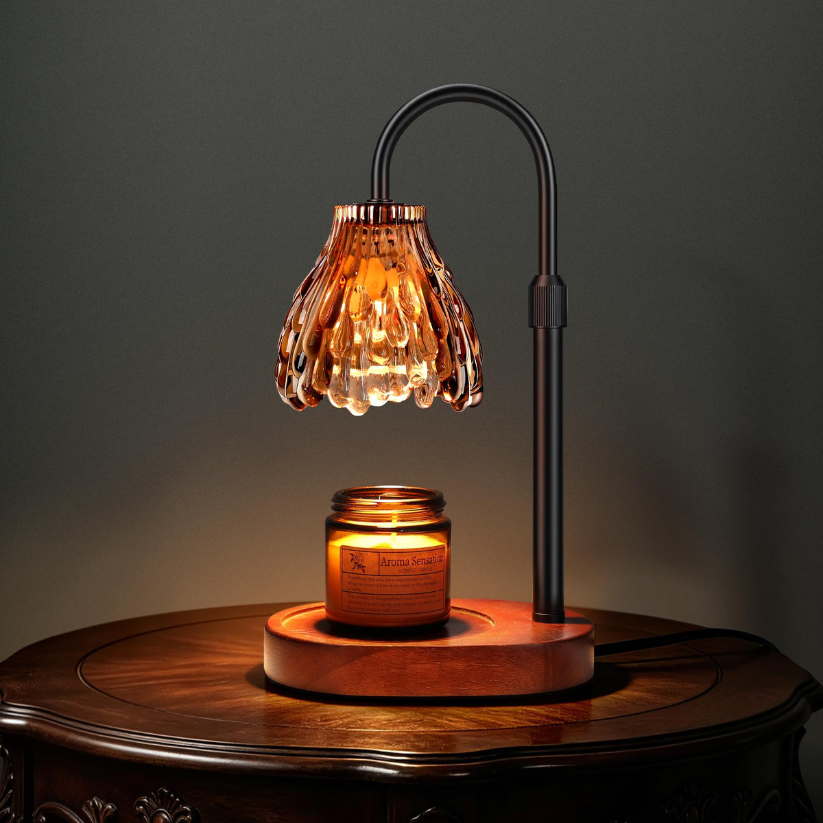 Candle Warmer Lamp with Timer Dimmable K129
