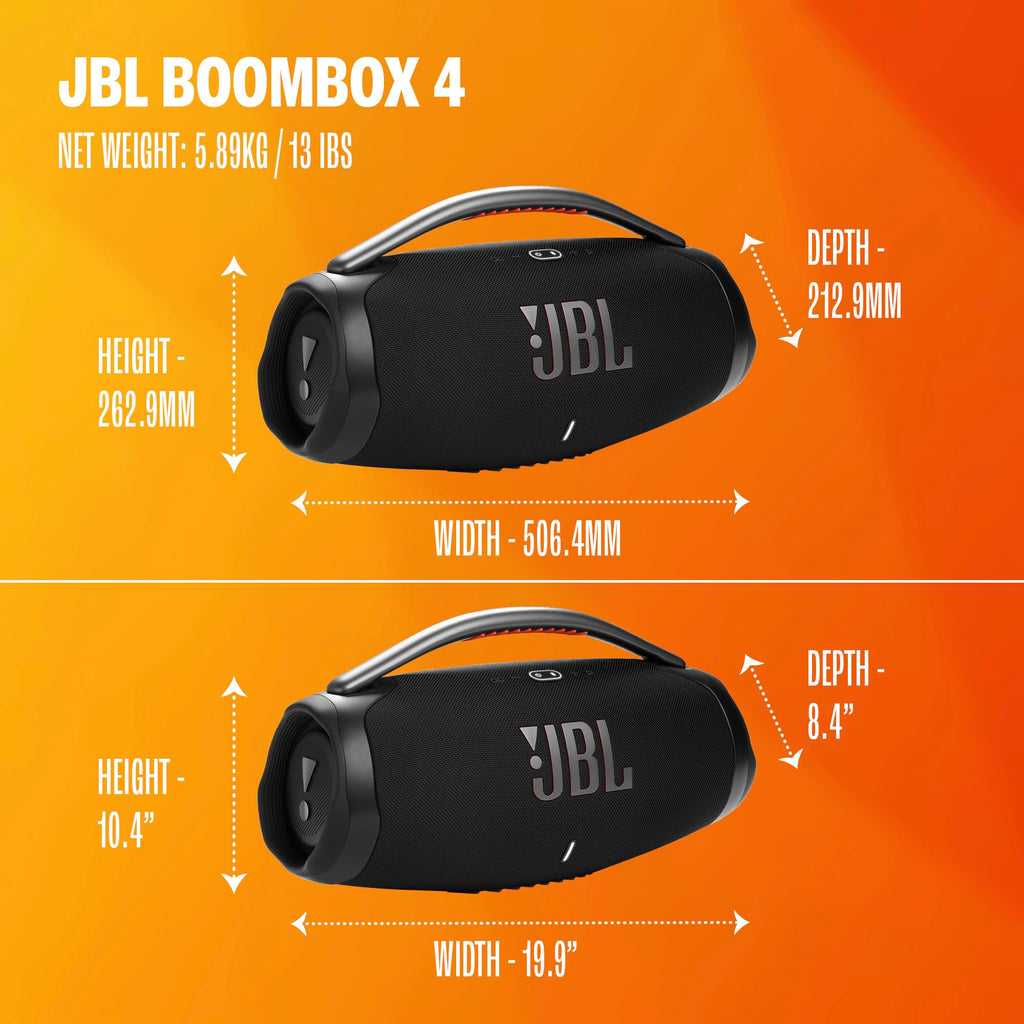 Portable Bluetooth Speaker Black W265121