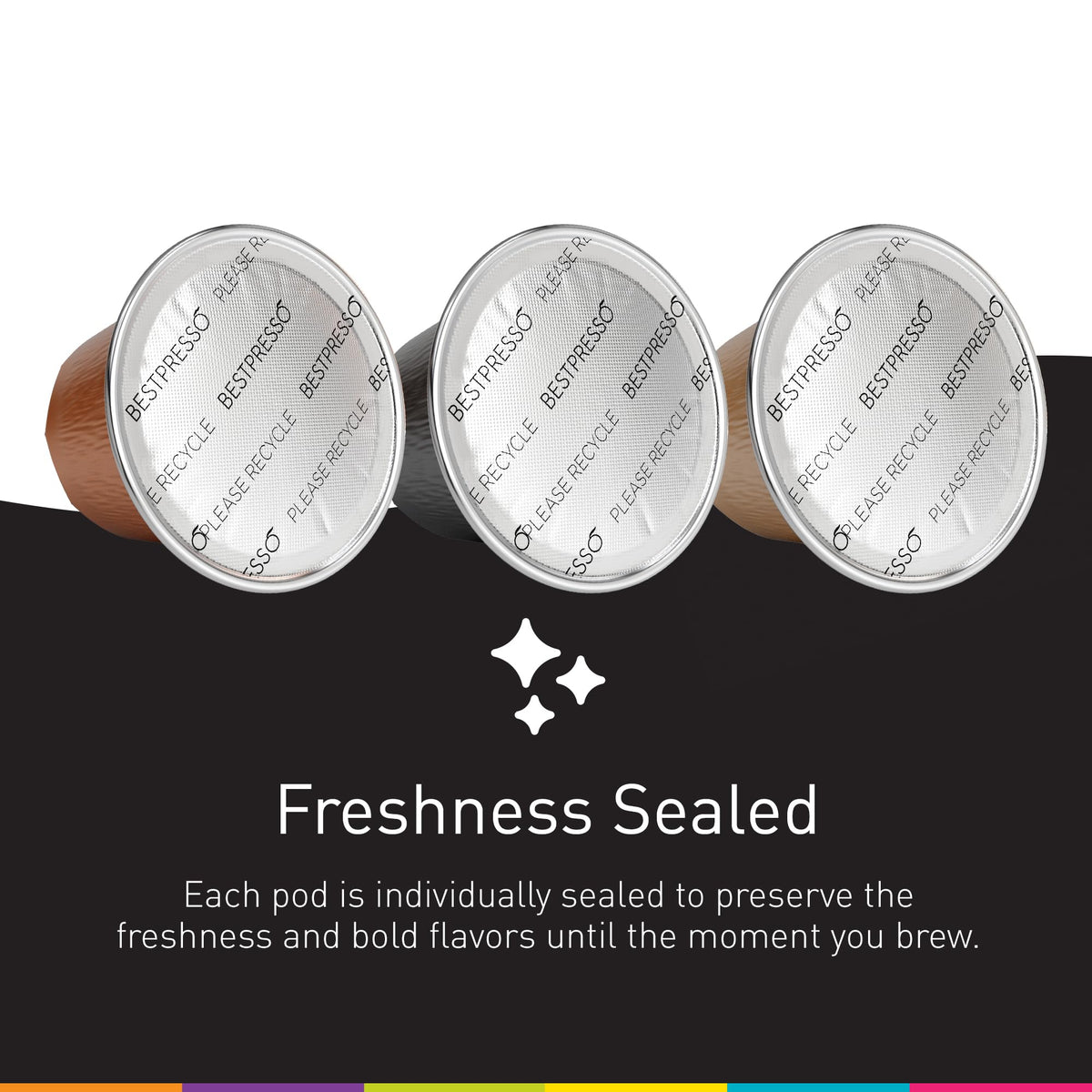 Coffee Pods Compatible with Nespresso Original D2092