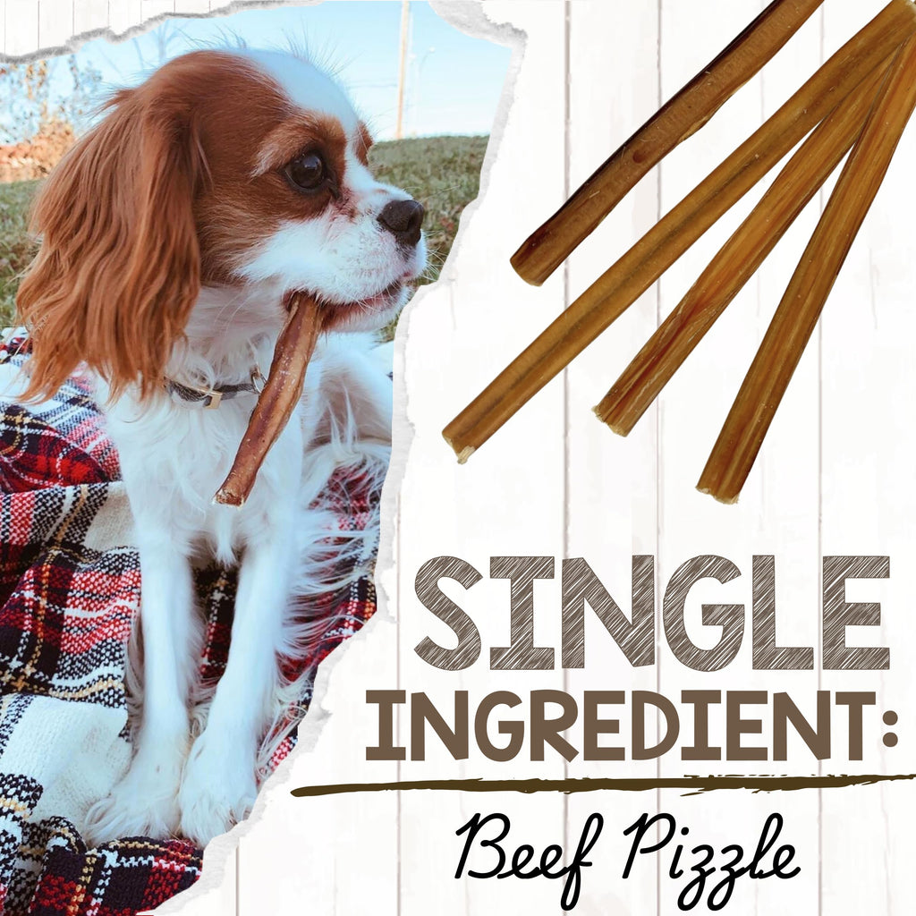 Extra Thin Beef Bully Sticks 10 Count B34527