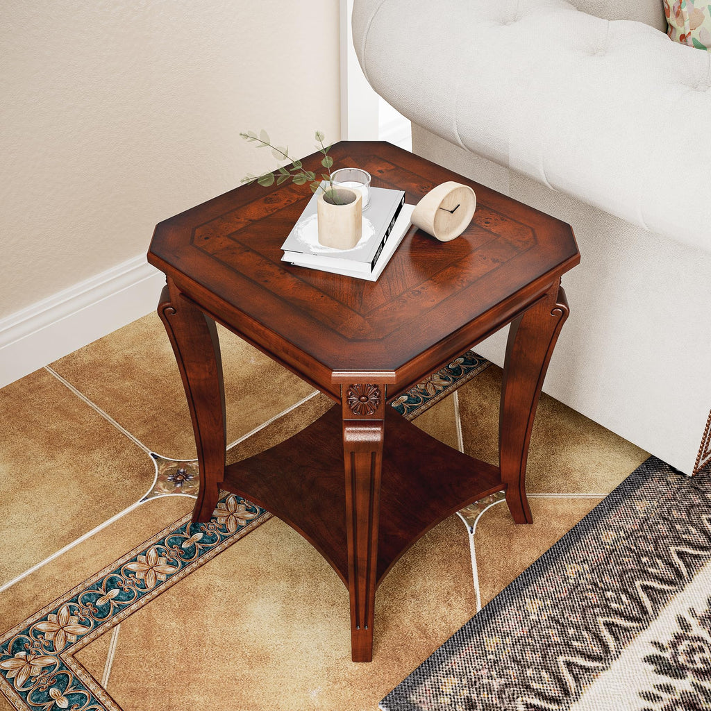 Set of 3 Solid Wood Coffee Table P9494