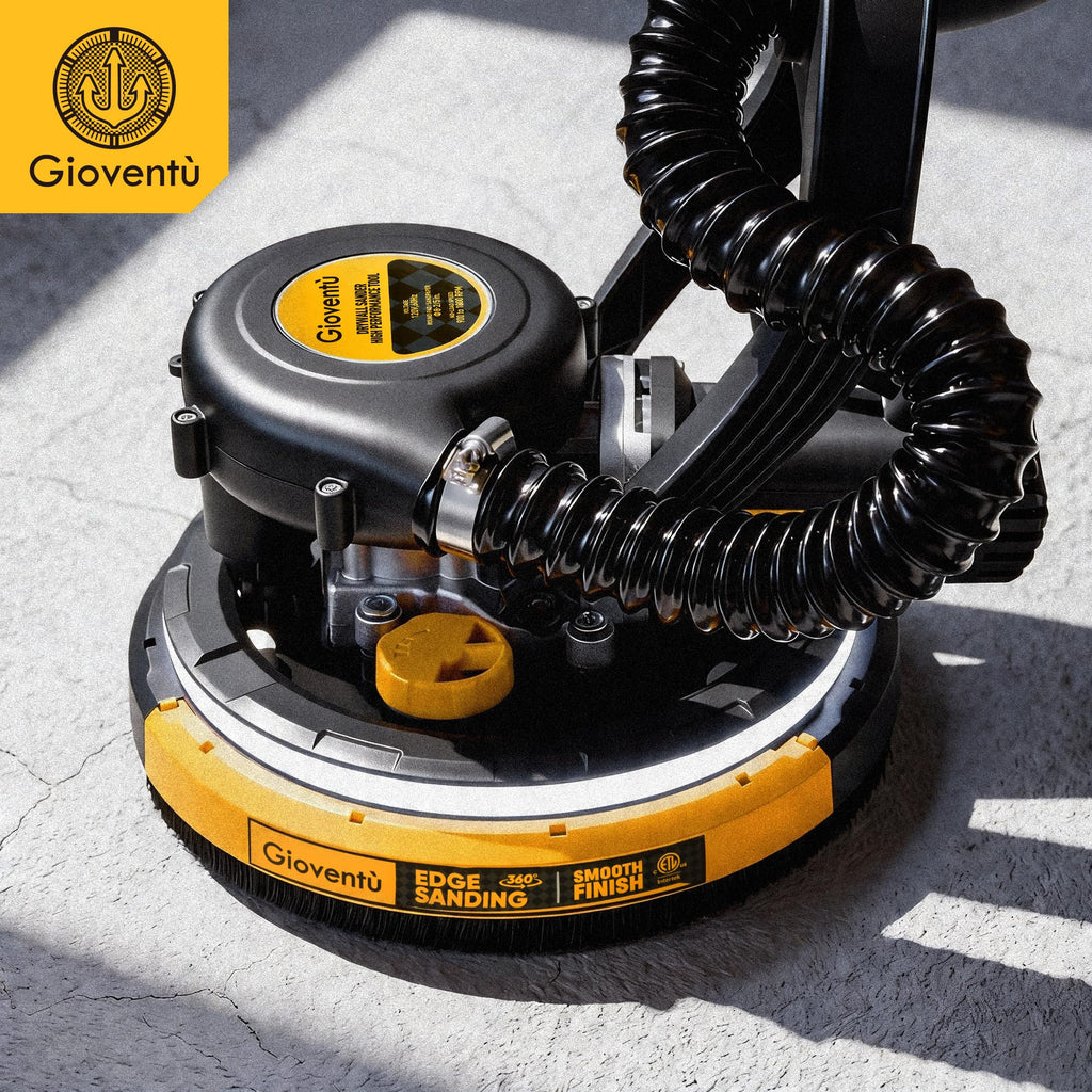 Electric Drywall Sander with Vacuum Z206