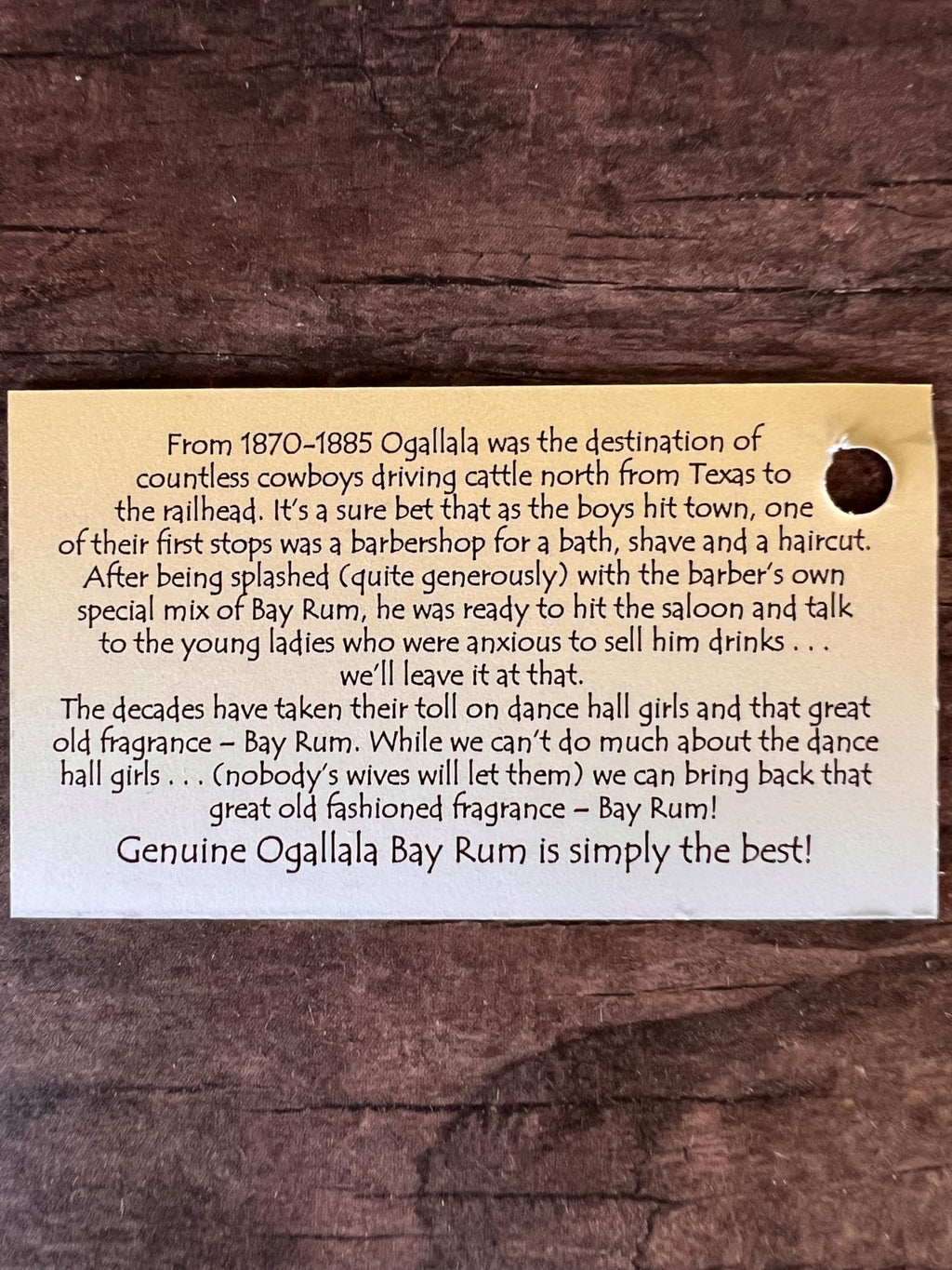Bay Rum Cologne 8 oz M2829