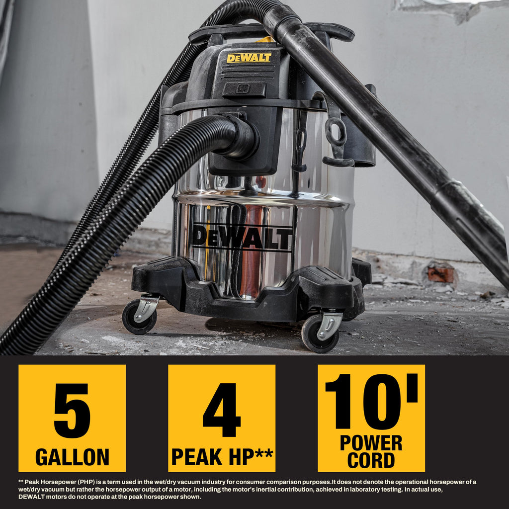 5 Gallon Wet and Dry Shop Vacuum with Blower N474893