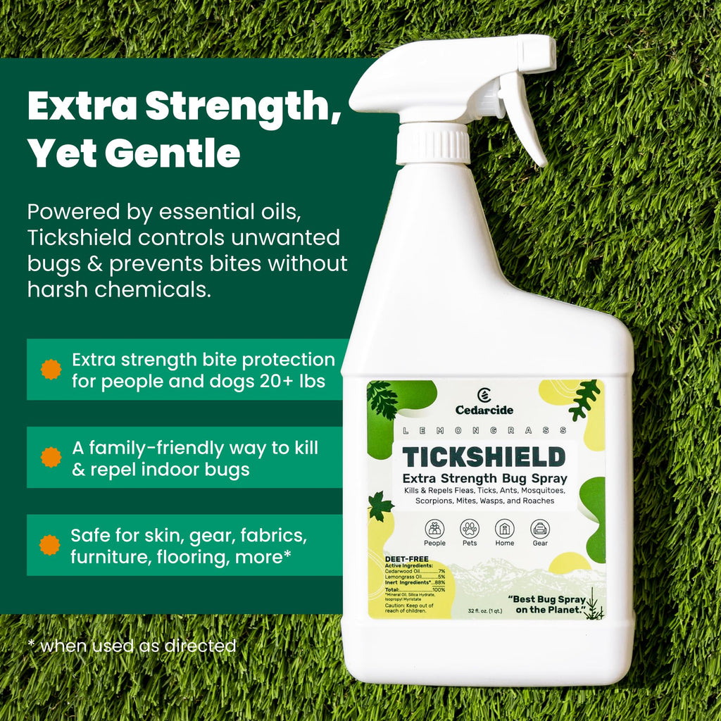 Cedar Oil Tick & Mosquito Repellent Spray M1203