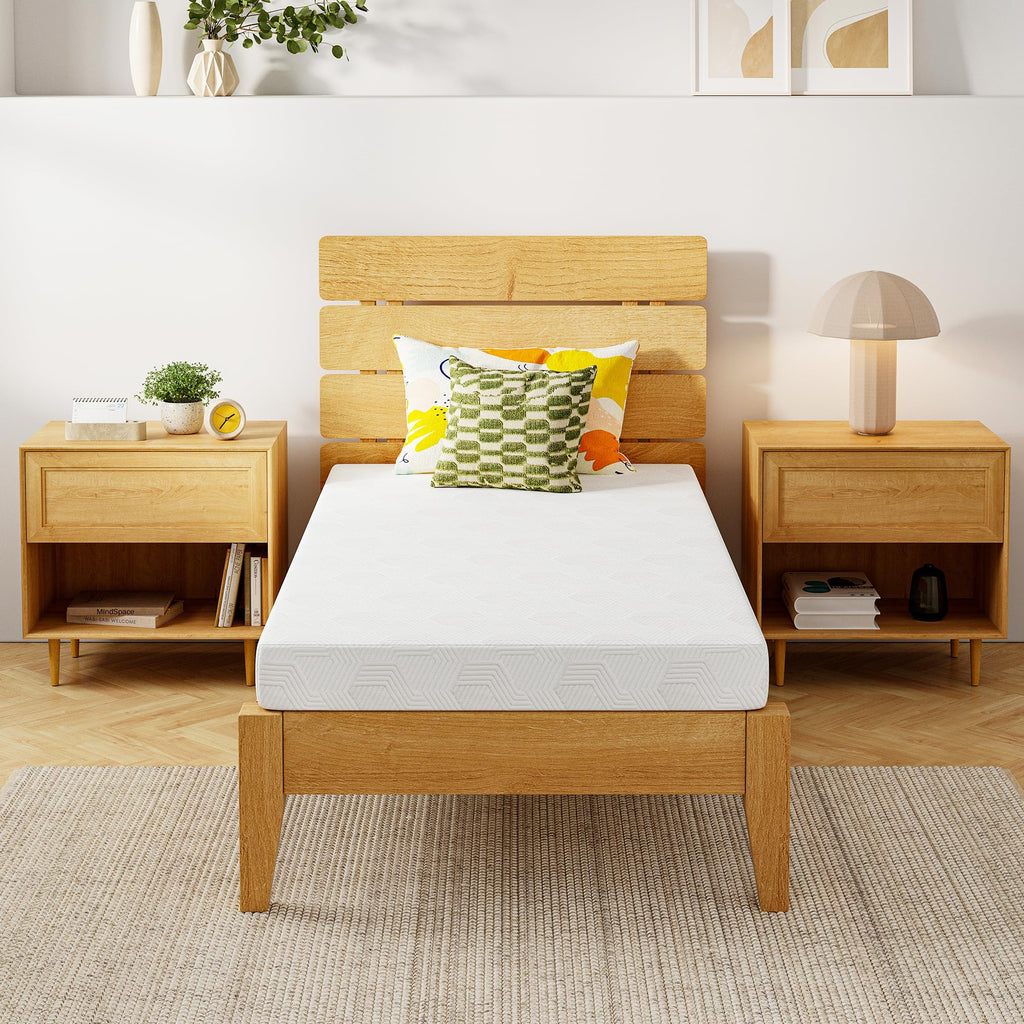 5 Inch Cooling Gel Memory Foam Twin Mattress J945120