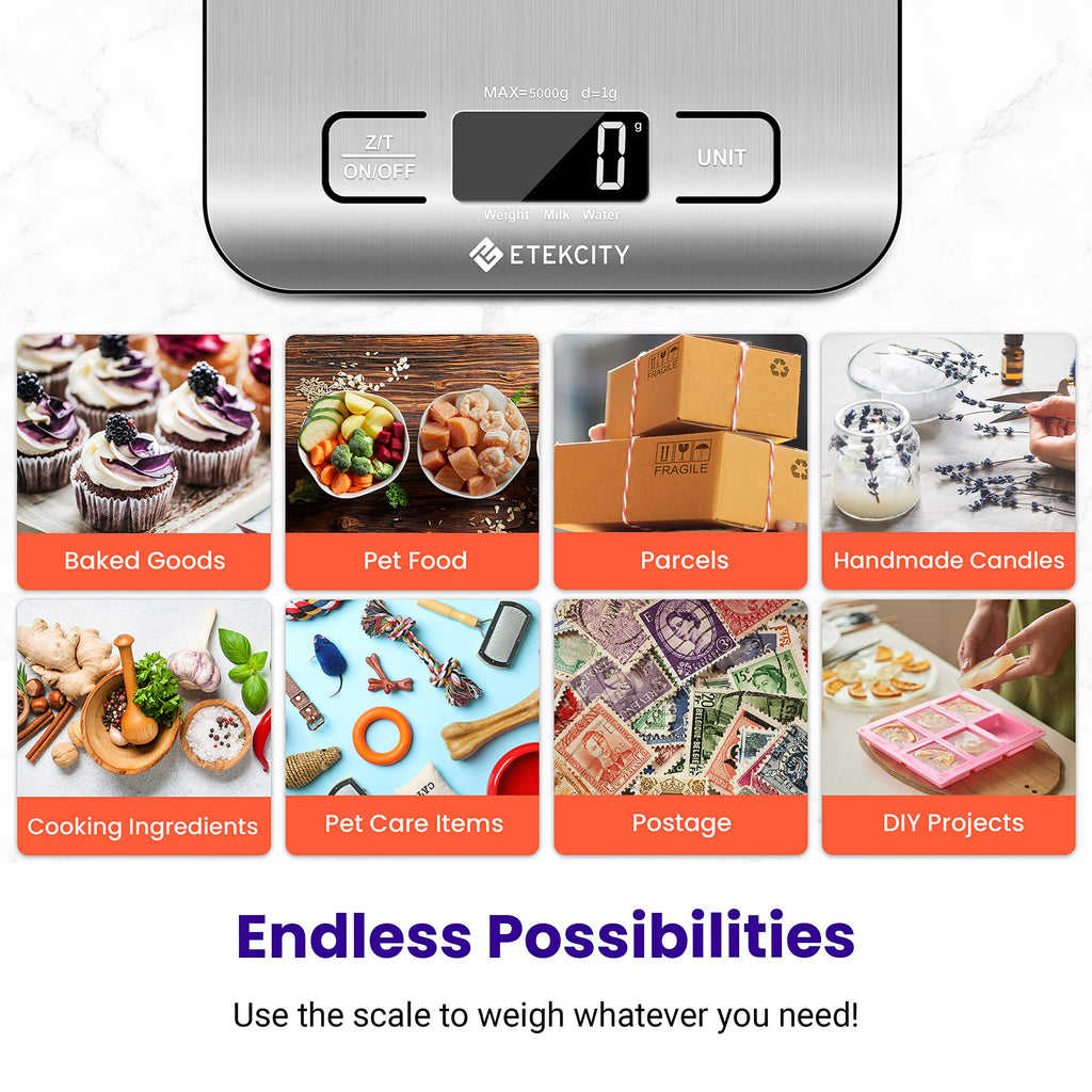 Digital Food Kitchen Scale D45850