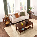 Set of 3 Solid Wood Coffee Table P9494