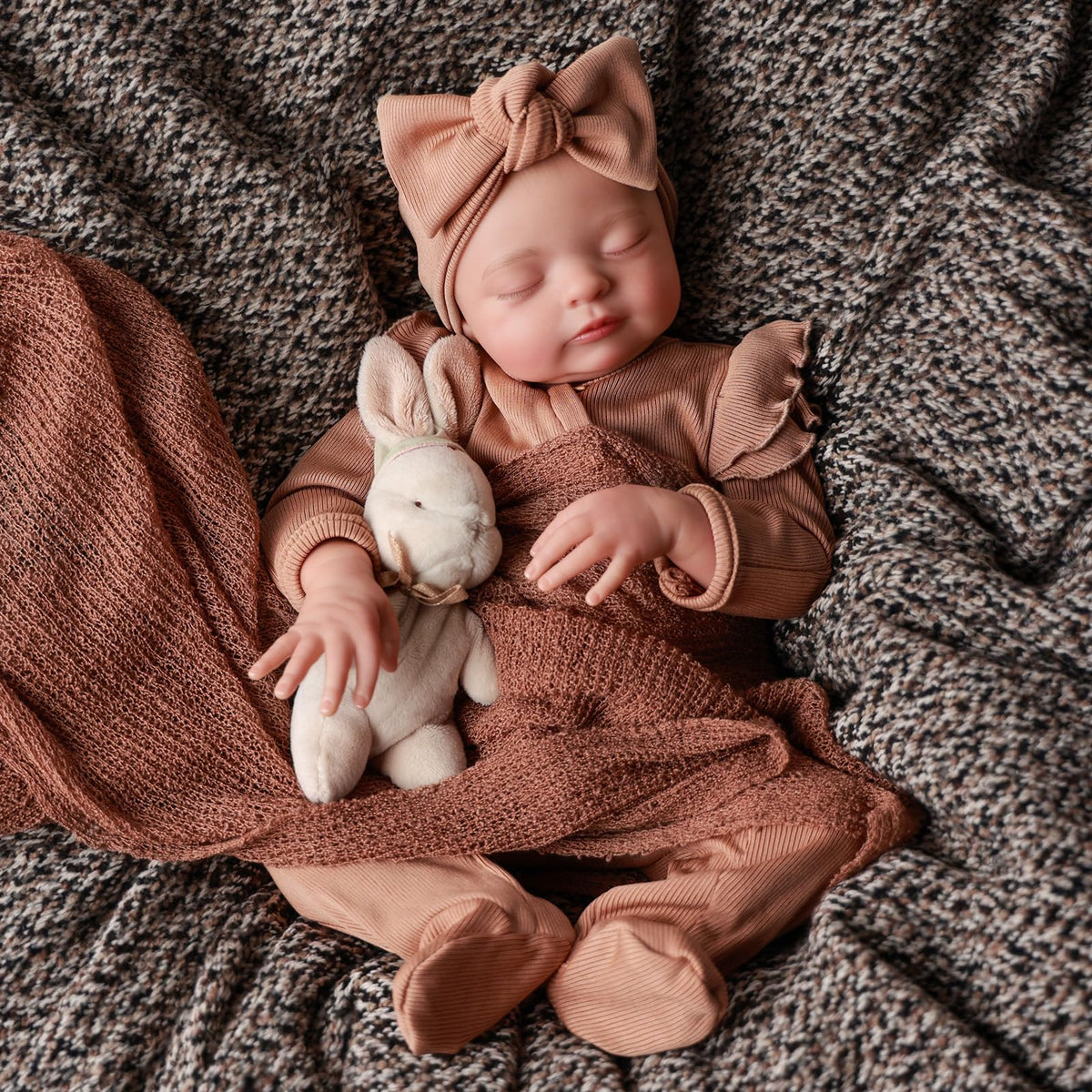 20 Inches Realistic Reborn Baby Dolls Girl U19199
