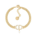 Dior Women 30 Montaigne Necklace Gold-Finish Metal